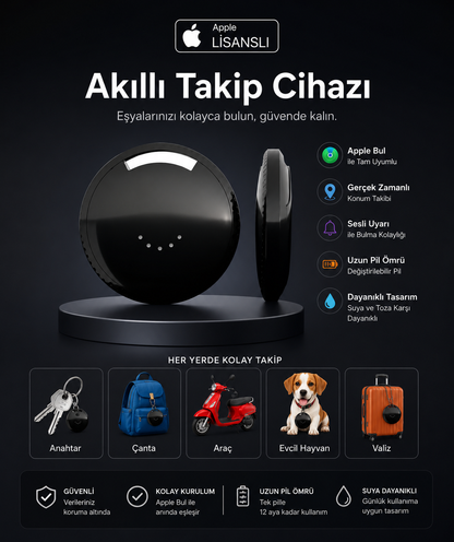 AİRTAG İOS-APPLE
