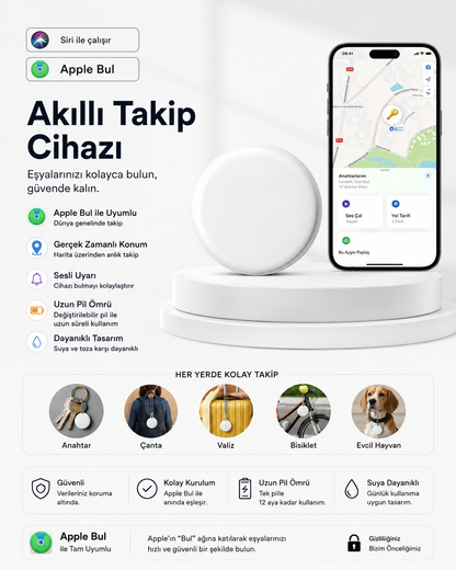 AİRTAG İOS-APPLE