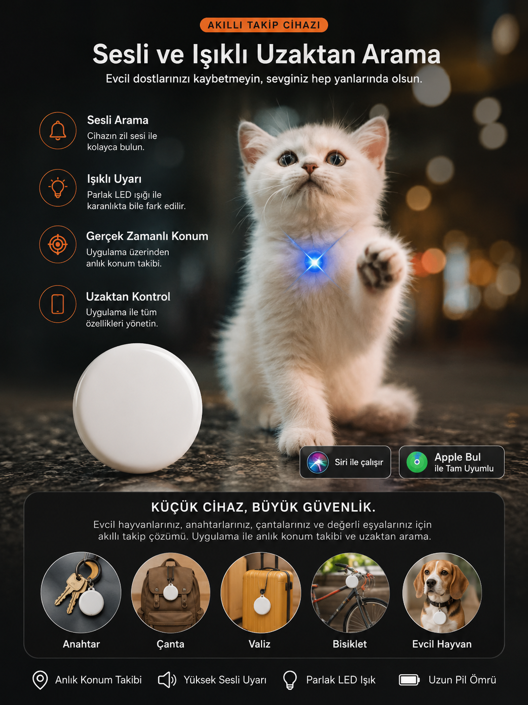 AİRTAG İOS-APPLE