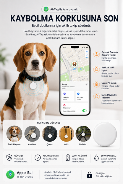 AİRTAG İOS-APPLE